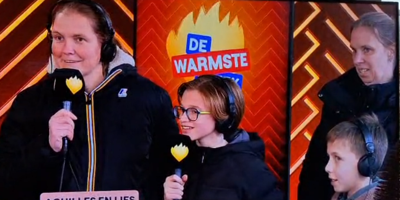 Achilles vlamt voor de Warmste Week 32