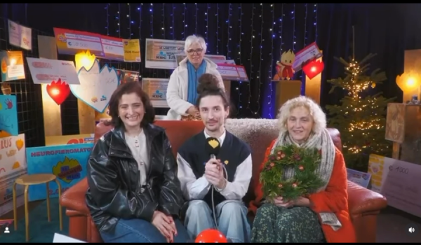 Bubble ID - #Krans voor Kracht bij de Warmste Week