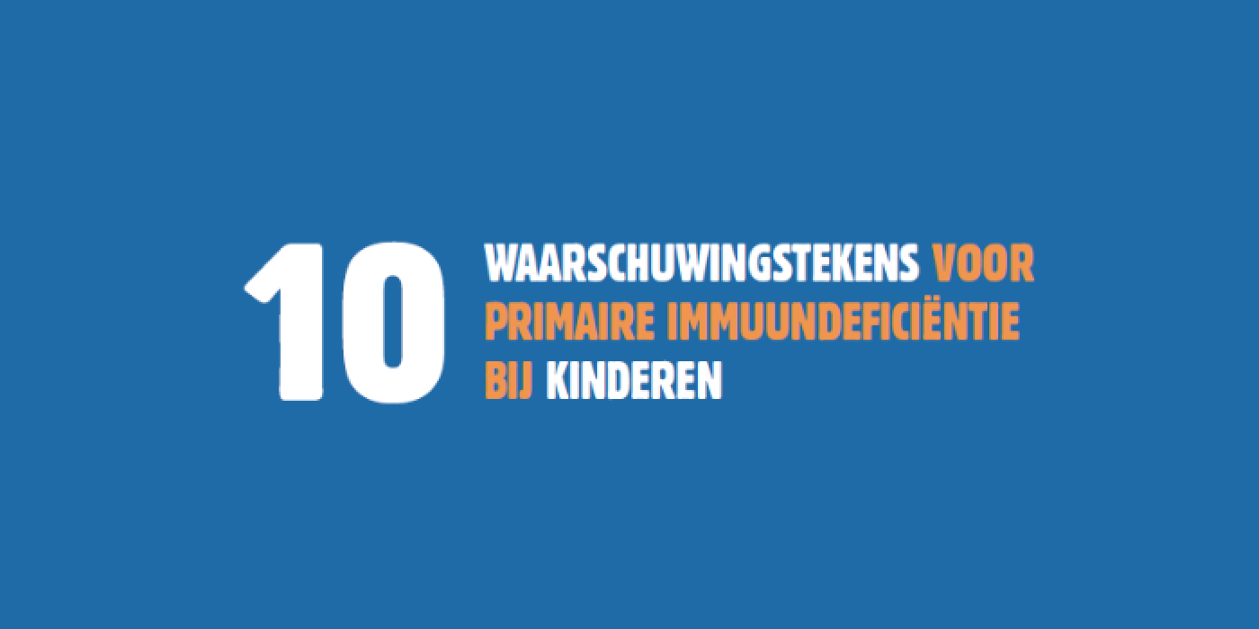 Alarmkaart onderliggende immuunstoornis 40
